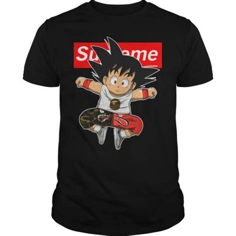 Goku Supreme Shirt Kutee Boutique