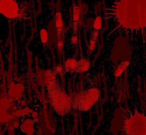 Bloody Handprint By Severthefallen On Deviantart
