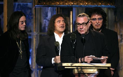 Black Sabbath Rock And Roll Hall Of Fame