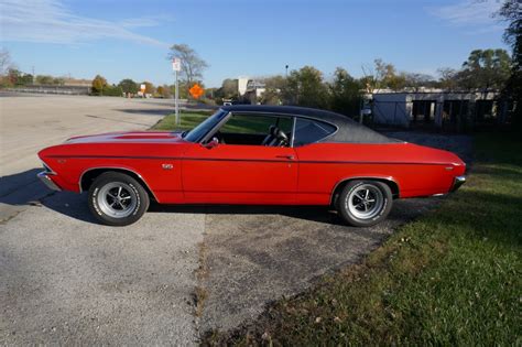 1969 Chevrolet Chevelle Real Ss 396 Hugger Orange With 4 Speed See