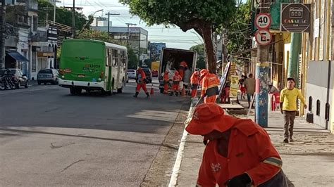 Ruas Do Centro Recebem Serviços De Limpeza Da Prefeitura De Manaus Portal Caboco