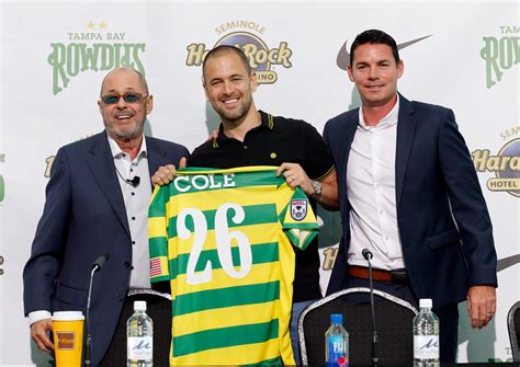 What Does Joe Cole Mean For The Tampa Bay Rowdies By J King