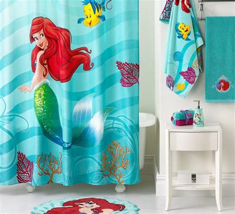 10 Mermaid Bathroom Ideas 2021 The Coastal Style Plus Mermaid
