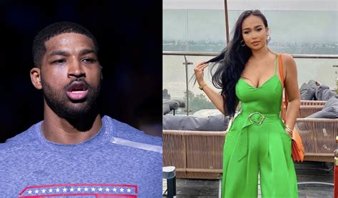 jordan craig s sister slams tristan thompson for not spending time with prince despite being in