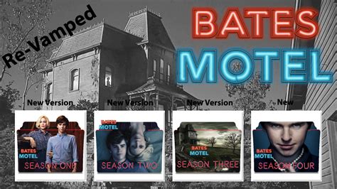 Bates Motel Season Folder Icons By Vamps1 On Deviantart