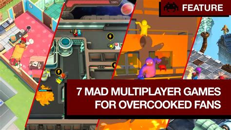 Seven Similar Multiplayer Games For You Overcooked Fans Youtube