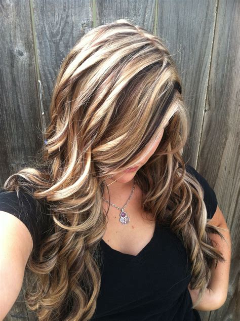 30 Light Brown And Blonde Highlights FASHIONBLOG
