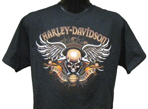 Adventure Harley Davidson Brand New Long And Short Sleeve Harley® T Shirts