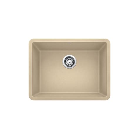 I originally settled on the elkay quartz classic undermount composite 33 in. Blanco PRECIS Undermount Granite Composite 24 in. Single ...