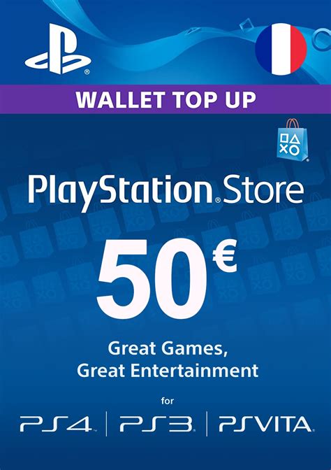 Buy playstation psn card for de, at, uk and us fast and at best price. Buy PlayStation Network Card 50€ (France) Playstation