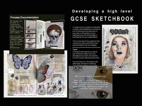 Gcse Art Sketchbook Teaching Resources