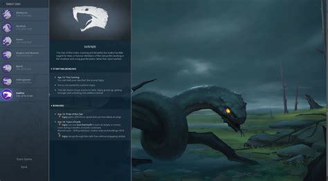 The clan of the snake, gathers some of the most roguish vikings to set foot on the continent of northgard. Northgard - Sváfnir, Clan of the Snake - GOG Database Beta