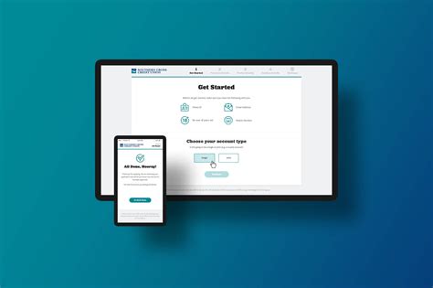 Modern Bank Account Application Process by Sheldon Braxton