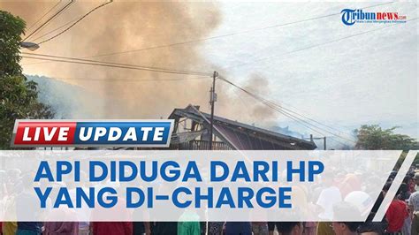 Cerita Korban Kebakaran Di Kolaka Sultra Diduga Api Berasal Dari Hp Yang Sedang Di Charge Youtube