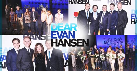 See Aaron Tveit Tina Fey And Darren Criss At Dear Evan Hansen