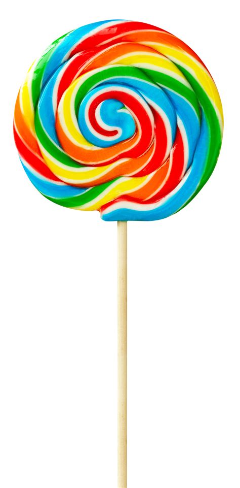Colorful Lollipop Png Transparent Image Pngpix