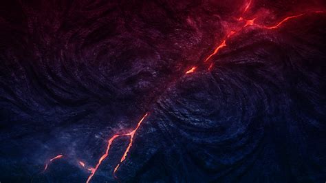 2560x1440 Lava Volcano Creak 1440p Resolution Wallpaper Hd Nature 4k
