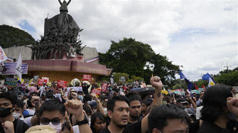 Philippines Marks 1986 Revolt With Marcos Jr As Leader The Hindu