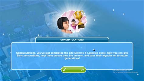Live Dream Legacies The Sims Freeplay Quest Youtube
