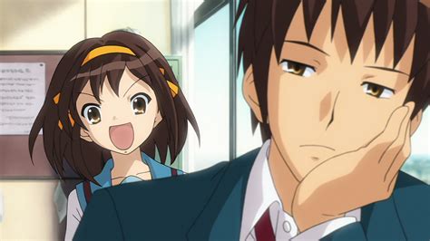 In one episode, the focus is on a baseball tournament. First and Second Seasons of THE MELANCHOLY OF HARUHI ...