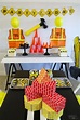 Easy and Fun Construction Party Ideas - Michelle's Party Plan-It ...