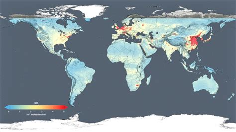 Nasa Air Pollution Map Reveals 195 Most Polluted Cities Around The