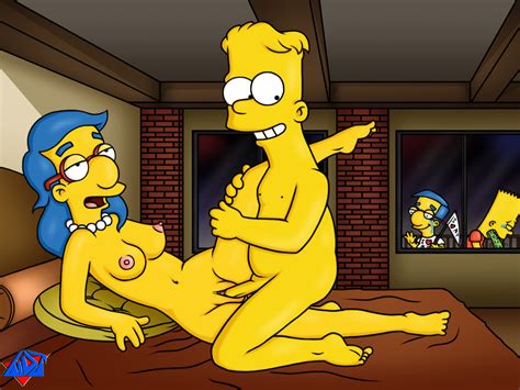 Post Bart Simpson Milhouse Van Houten The Simpsons Zaxstar The Best