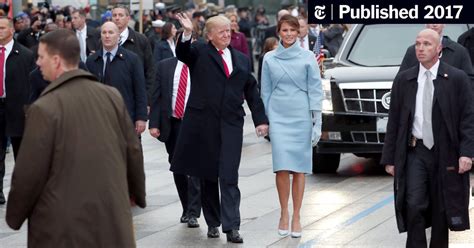 President Trump Photos From The Inauguration The New York Times