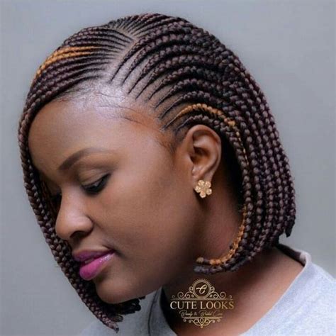 Pixie Bob Braids For Black Women New Natural Hairstyles