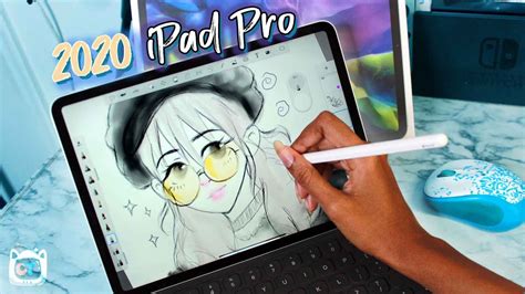 2020 Ipad Pro Unboxing And Artist First Impressions Drawing Youtube