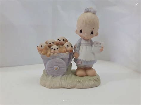 Old Precious Moments Figurines Are Now A Collectors Item And Could Be