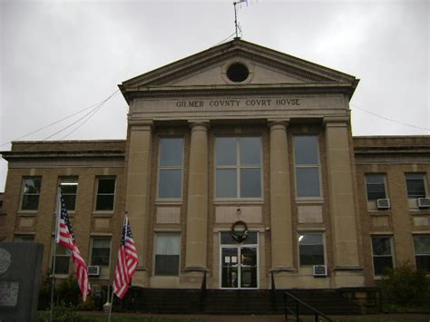 Gilmer County Courthouse Glenville Wv Mchtbrl Flickr
