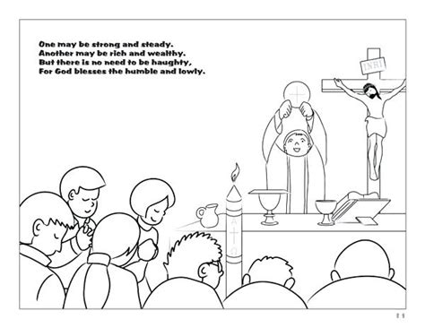 236x304 holy spirit coloring pages. Mass Coloring Pages at GetColorings.com | Free printable ...