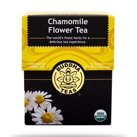 Buy Chamomile Flower Tea Bags Enjoy Health Benefits Of