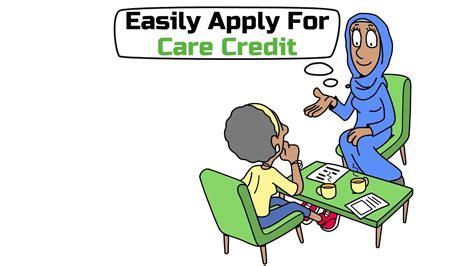 How To Apply For Care Credit Youtube