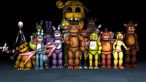 That horrifying beast cannot be erased with even the hottest scorches of hell. FNAF Thank You Wallpaper - WallpaperSafari