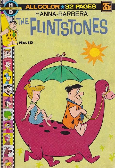 Ausreprints Hanna Barbera The Flintstones And Pebbles Kg Murray