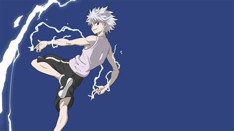 72 Killua Zoldyck Wallpapers And Backgrounds For Free