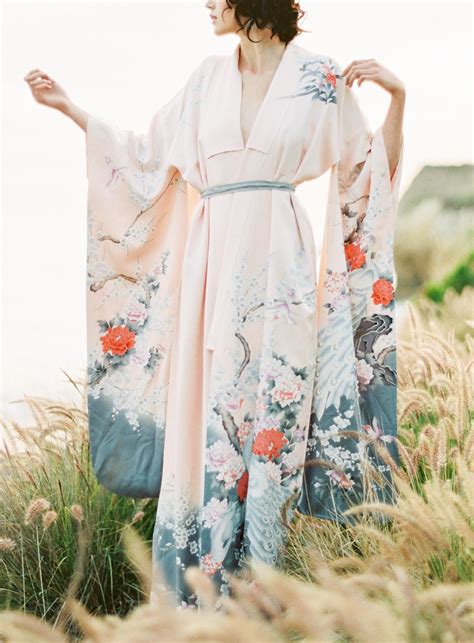 This Might Be The Prettiest Bridal Kimono Ever