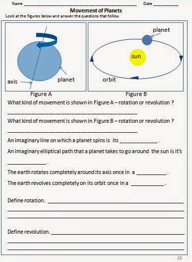 Science worksheets and online activities. Happy Learners: The Universe