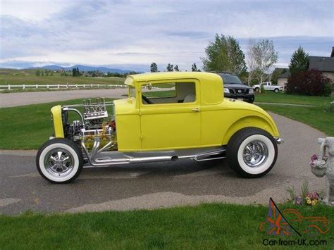 1931 Plymouth Hotrod Coupe Street Rod