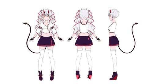 So I Got Request To Share My Character Reference Sheet So Here Is It