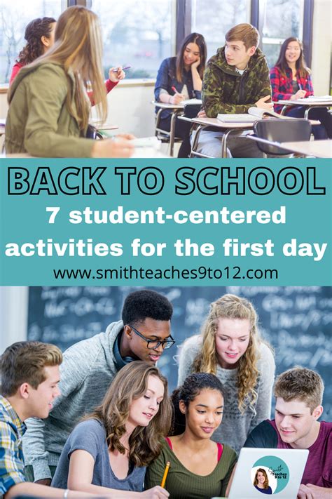 Back To School Activities To Ido On The Very First Day 7 Rotating