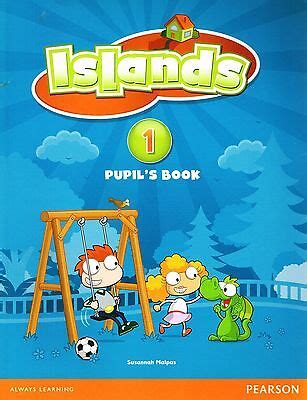 Pearson ISLANDS Pupil S Book Coursebook With Stickers ONLINE ACCESS CODE NEW