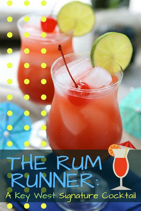 By booking our food tour, you'll get the chance to experience the amazing beauty and flavors of key west alongside a knowledgeable local guide. The Rum Runner: A Key West Signature Cocktail | Key West ...