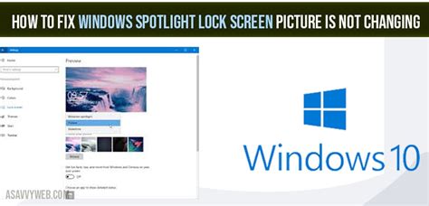 Windows Spotlight Images Not Changing Lightningkum