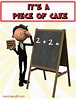 It's a piece of cake - food idiom. | Piece of cakes, Idioms, Idiomatic ...