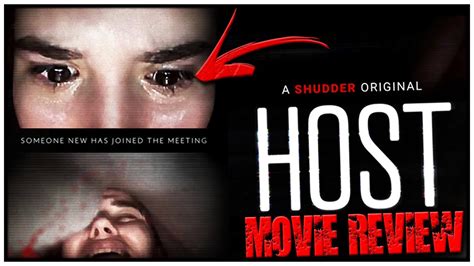 Host 2020 Movie Review Best Horror Movie Of 2020 Youtube