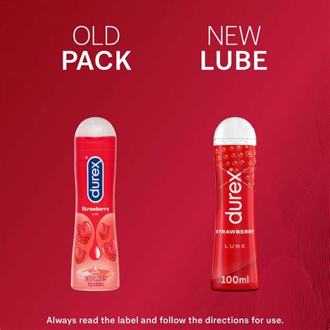 Durex Strawberry Lubricant Gel 100ml Woolworths