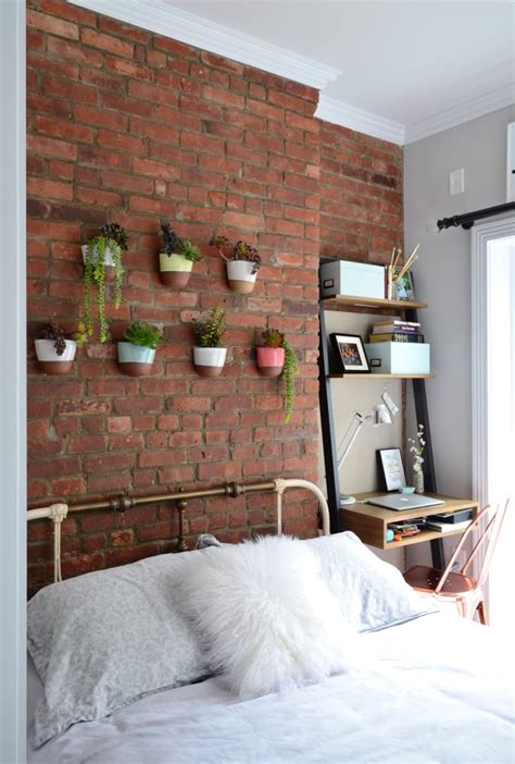 Bold Brick Wall Decor Ideas Apartment Therapy